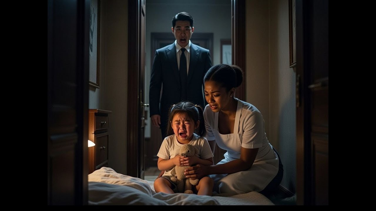 The Korean Mafia Boss’s Daughter Was Crying in the Maid's Room—What They Found Shocked Everyone.