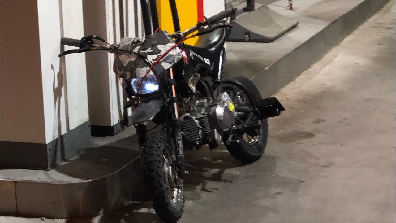 Samurailla töihin // samurai 150cc