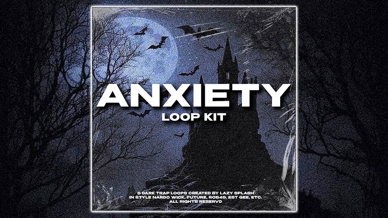 [FREE] Dark Loop Kit - Anxiety (Nardo Wick, Future, Rob49, EST Gee) Sample Pack 2025