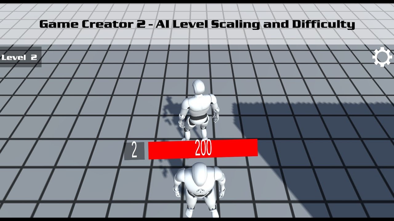 Game Creator 2 - Level Scaling and Difficulty