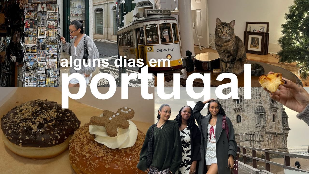 diário de portugal *vlogão* | conheci um palácio, brechós, comidas típicas 🛩️🌺🚃