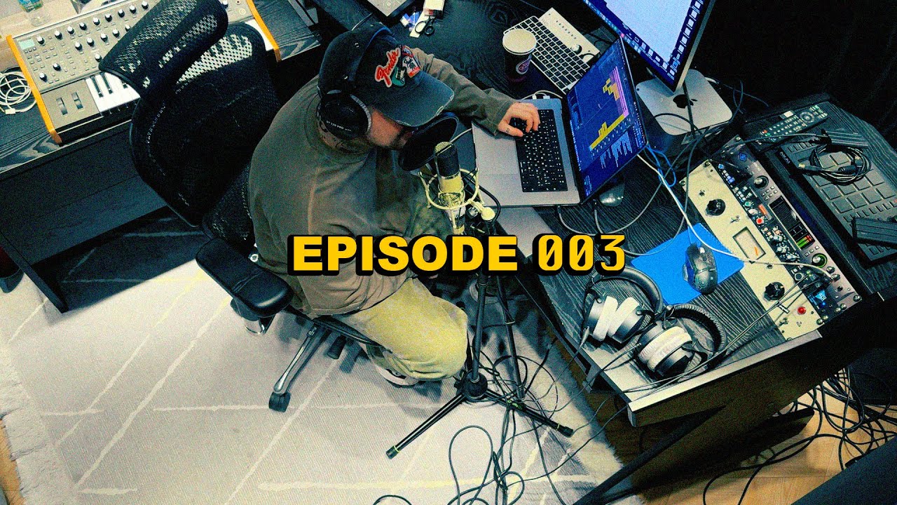 Селф-мейд | Episode 003 — Музыка, Студия, Лайв | Запись трека — «Автобиография»