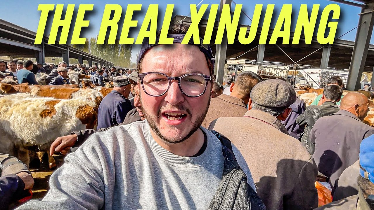 Uyghur Muslim China is MENTAL 🇨🇳