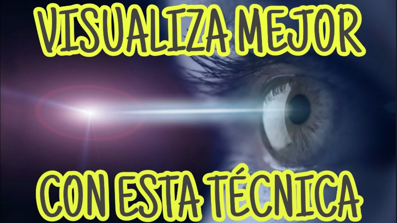 Como visualizar correctamente y manifestar mas RAPIDO Poderosa tecnica para el subconsciente