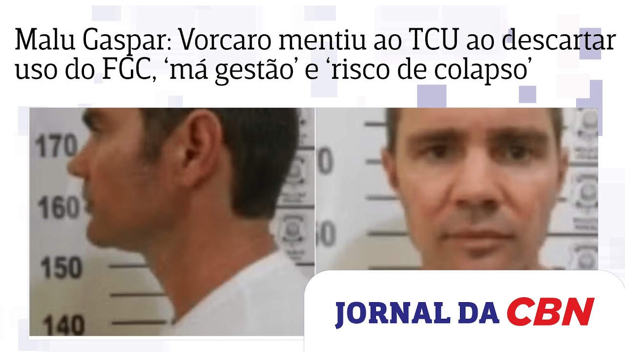 Malu Gaspar: Vorcaro mentiu ao TCU ao descartar uso do FGC, &lsquo;m&aacute; gest&atilde;o&rsquo; e &lsquo;risco de colapso&rsquo;