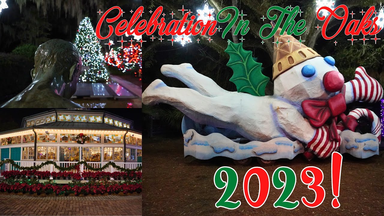 Celebration in the Oaks 2023: New Orleans PREMIER Christmas/Holiday Experience! Prepare to be AMAZED