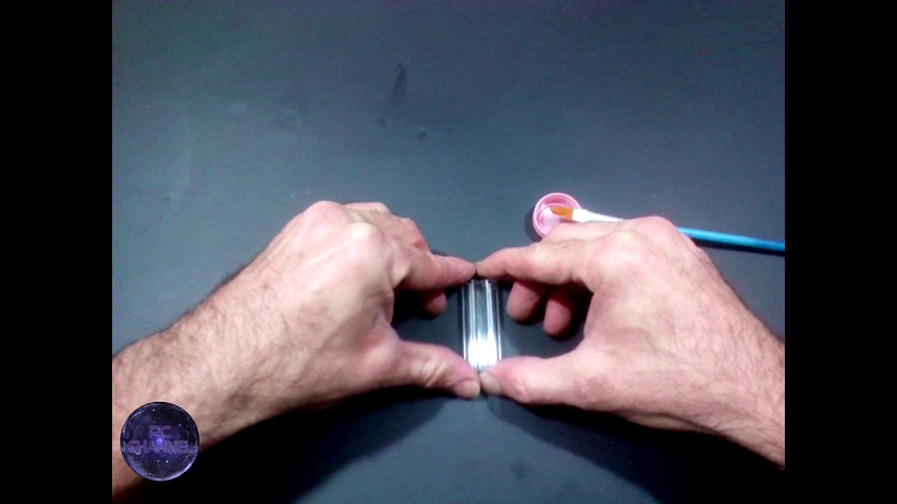 Supercolla per plexiglass