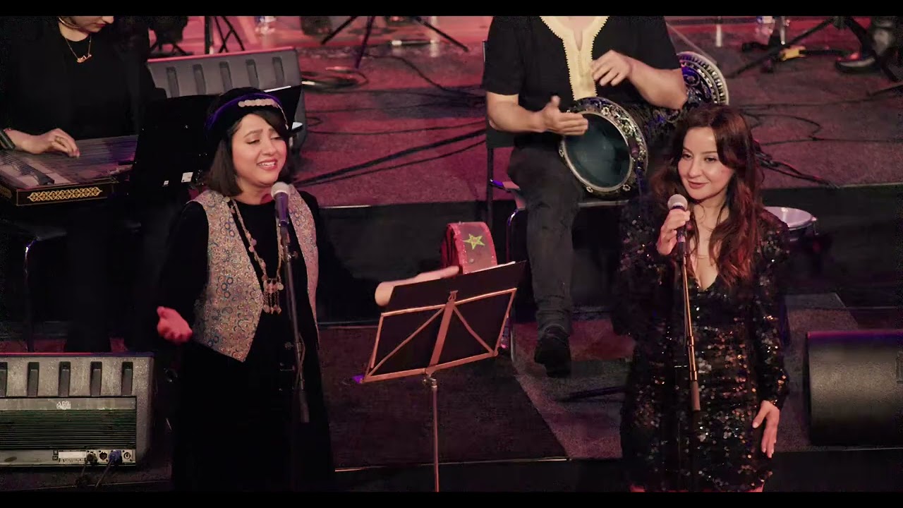 “Old Signs New Sounds” - Marmoucha Orchestra feat. Yalda Abbasi, Duygu Alkan & Karima El Fillali