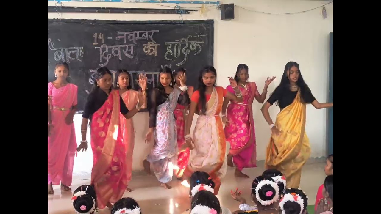 Dhol baje maharastra song dance performance 