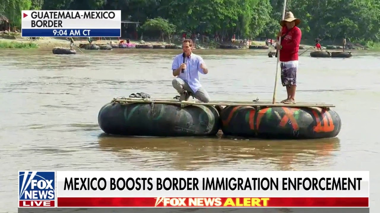 Fox&rsquo;s William La Jeunesse Gets Sloppy with Geography