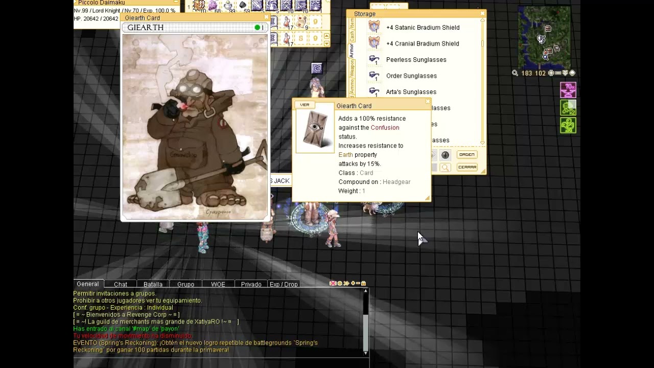 Top 11 Mejores Cartas No MvP Ragnarok Online Pre-Renewal