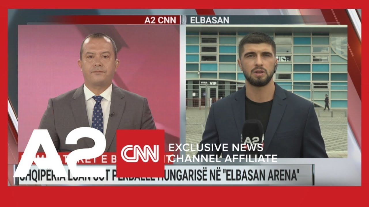Shqipëria luan sot përballë Hungarisë në “Elbasan Arena”