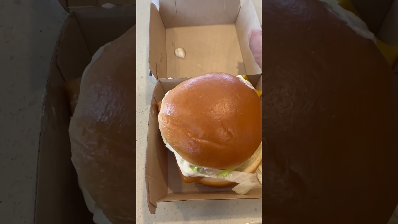 Filet O Fish’s New Serving Size, May 5, 2023