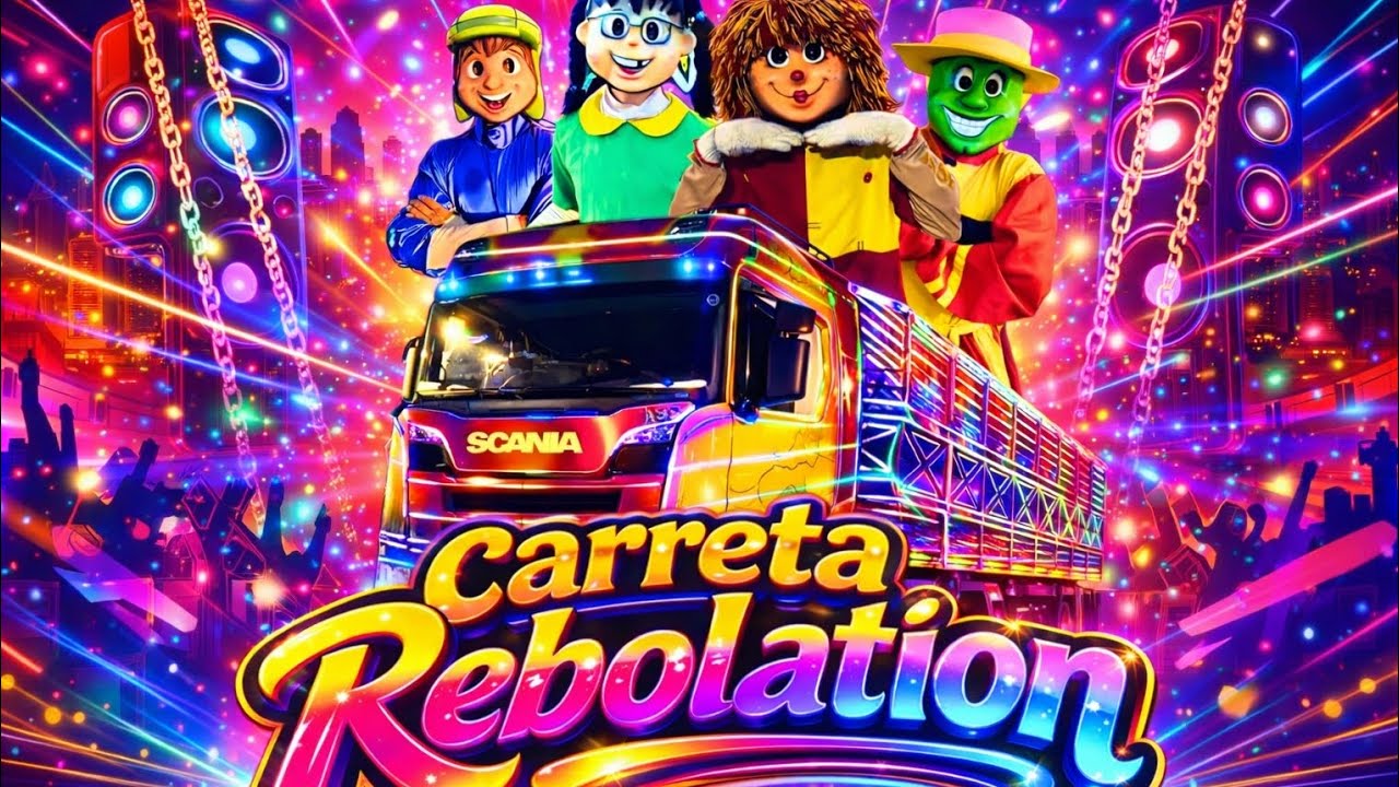 Mostrando  A Carreta Da Alegria Rebolation Da Tasd😱😱😱