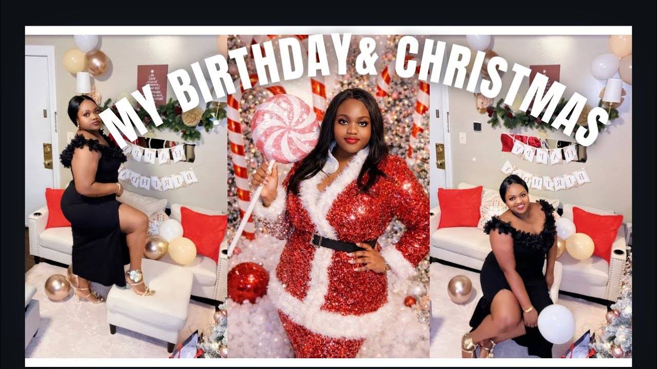 My Birthday and Christmas Vlog 