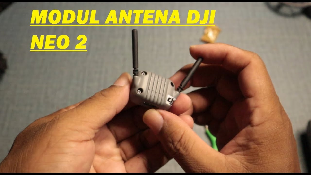 DAPAT BARANG LANGKA DJI NEO 2 DIGITAL TRANSCEIVER TERPISAH