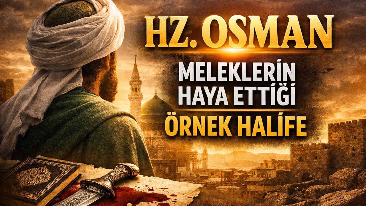 “Meleklerin Bile Haya Ettiği İnsan: Hz. Osman’ın Hayatı”