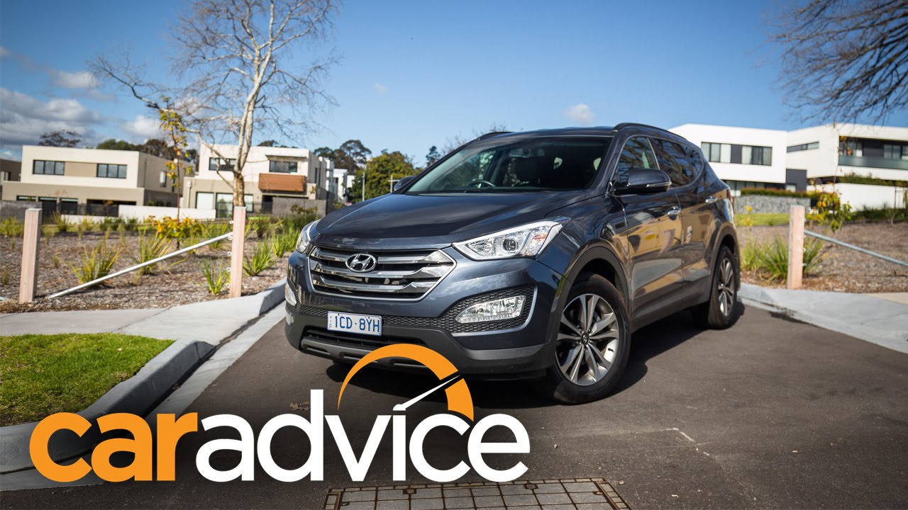 2015 Hyundai Santa Fe Review