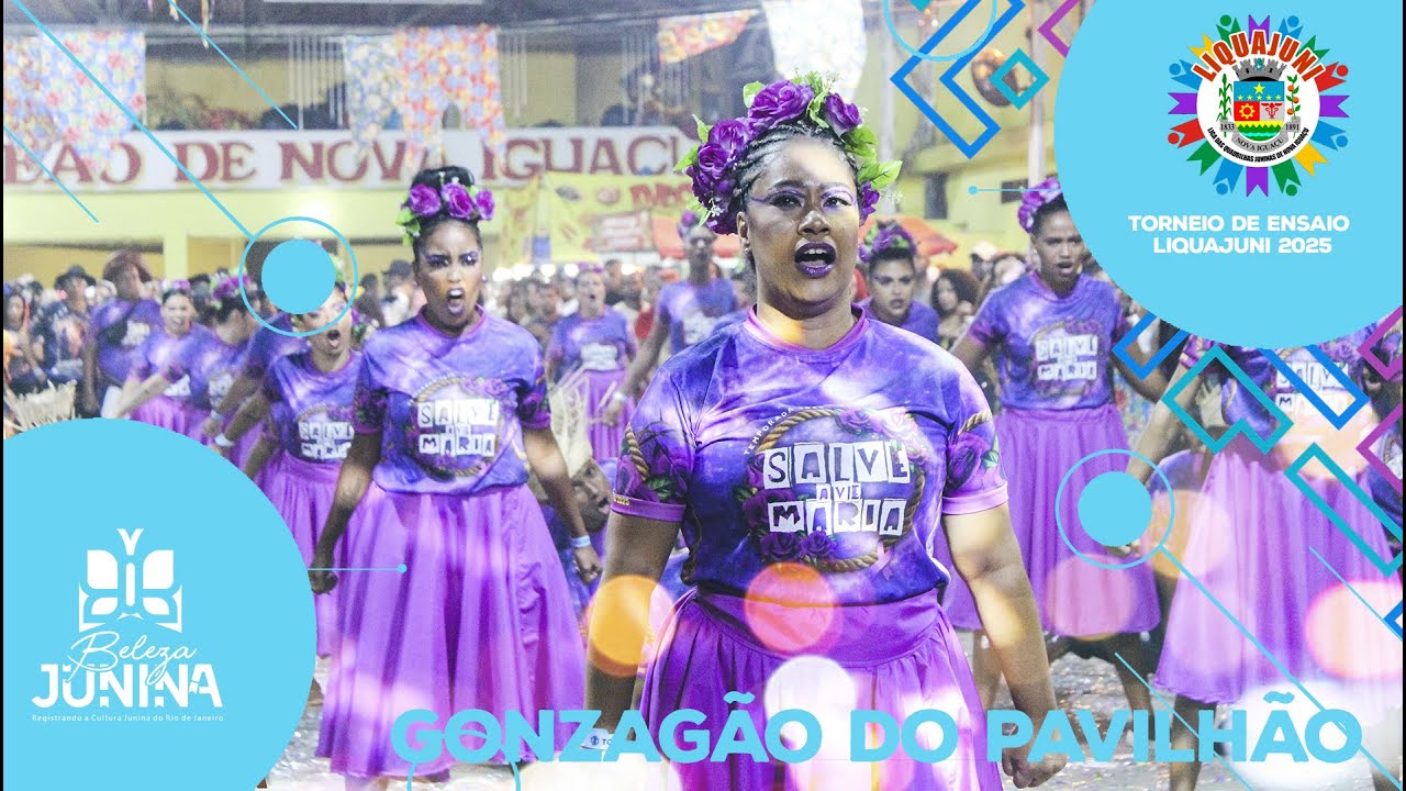 GONZAGÃO DO PAVILHÃO- TORNEIO DE ENSAIO LIQUAJUNI 2025
