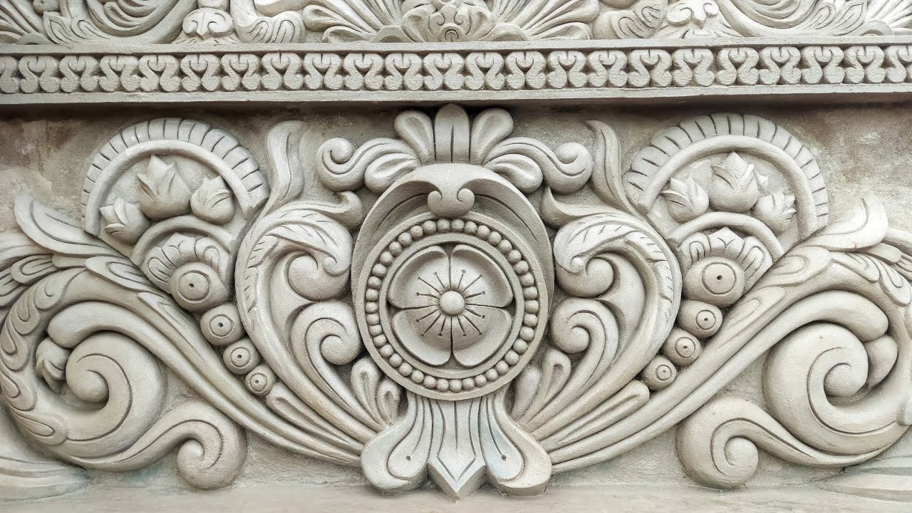 How To Make Home And Temple Front Side Entry Balcony Design Art No-46