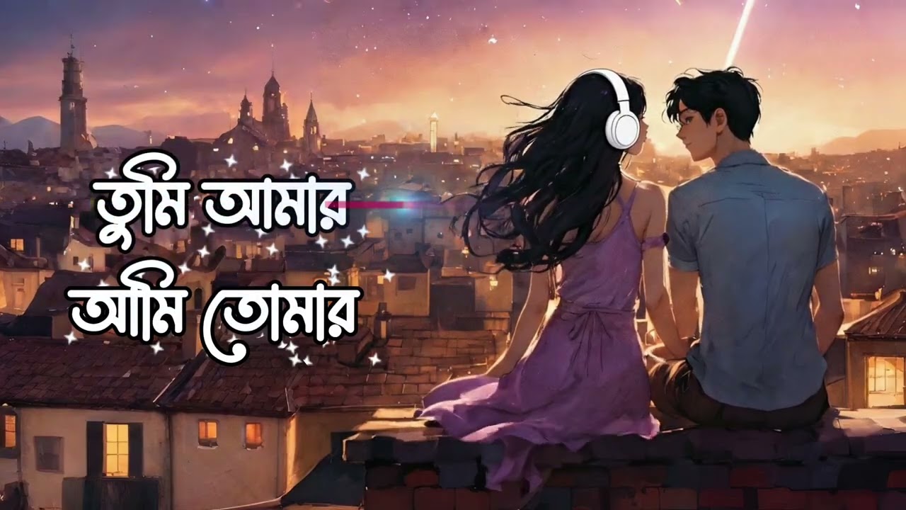 Tumi Amar Ami Tomar (তুমি আমার আমি তোমার) | New Bangla Romantic Song 2026 | Heart Touching Love Song