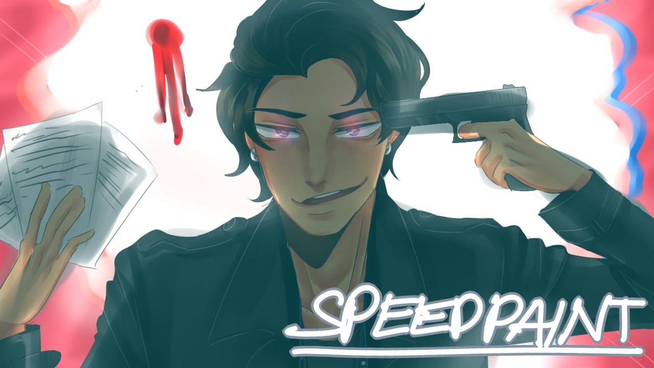 Heathers: Jason Dean - SpeedPaint