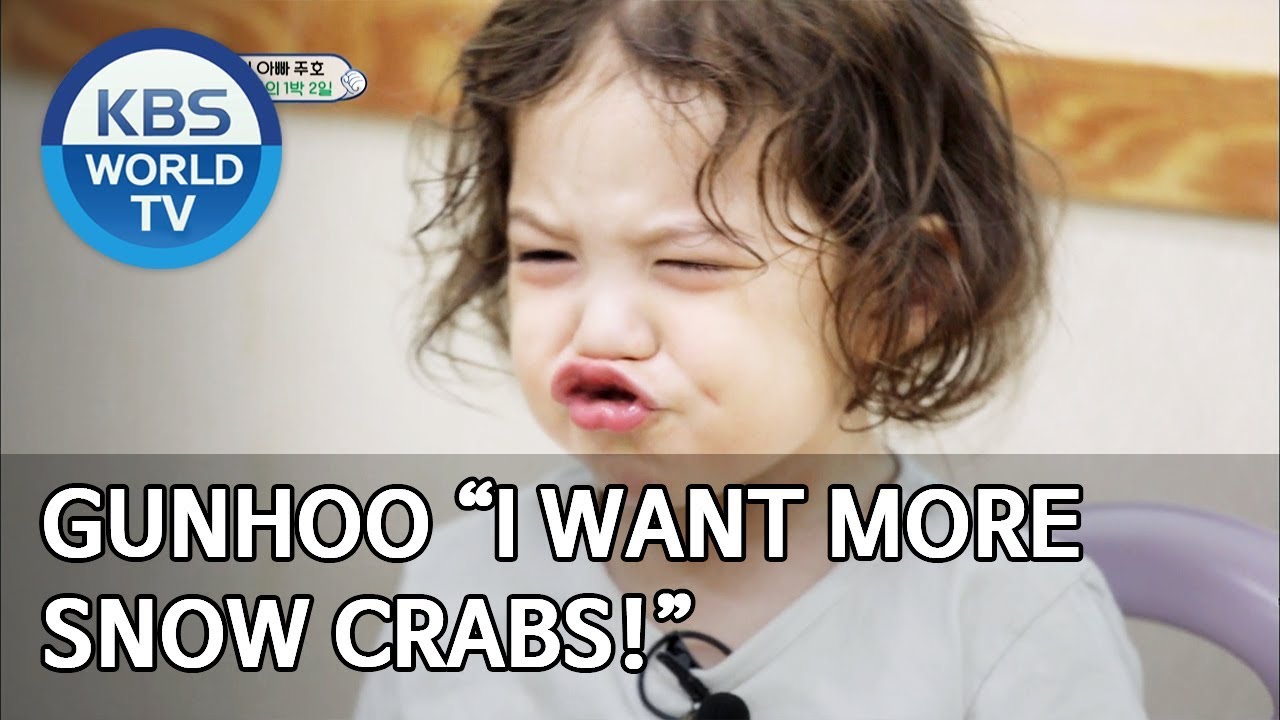 Gunhoo “I want more snow crabs!” [The Return of Superman/2019.09.15]