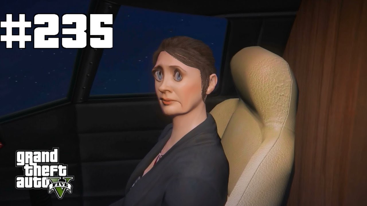 GTA 5 #235 Amanda wo ist dein Fallschirm? [Deutsch] Let´s Play GTA 5 PS4