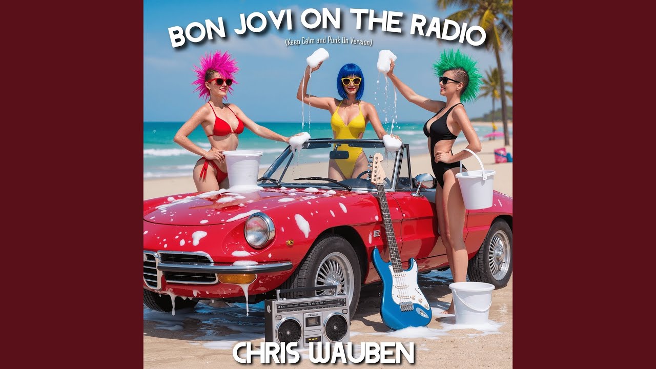 Bon Jovi on the Radio (Keep Calm and Punk on Version)