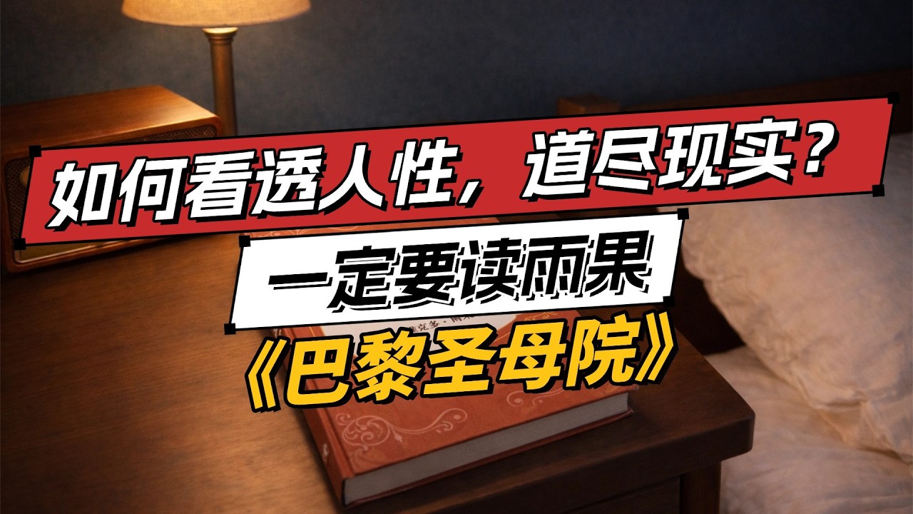 雨果《巴黎聖母院》不僅是對美與醜、善與惡的二元對立的探討，更是對人性深層次的挖掘和反思｜愛問書館