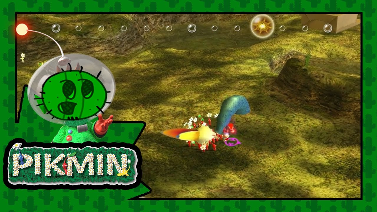 Let´s Play Pikmin 1 Capítulo #2 - Los Pikmin Kamikaze