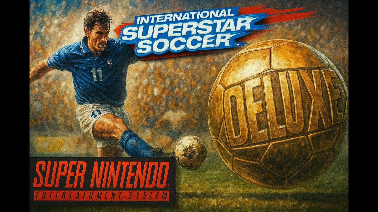 International Superstar Soccer Deluxe [SNES Longplay]