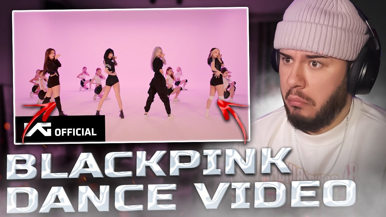 BLACKPINK - 'How You Like That' DANCE PERFORMANCE VIDEO (РЕАКЦИЯ)