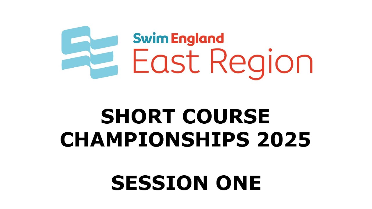 Swim England East Region Short Course Championships 2025 - Session One