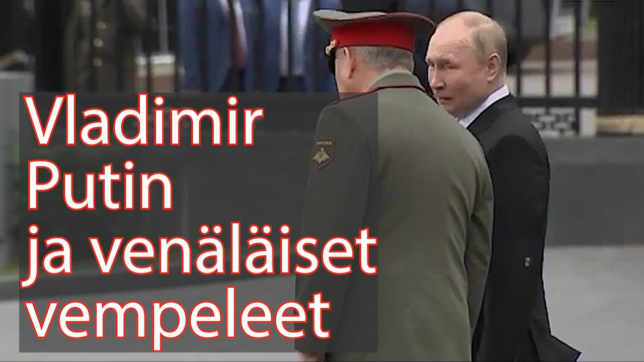 Vladimir Putin ja ven&auml;l&auml;iset vempeleet