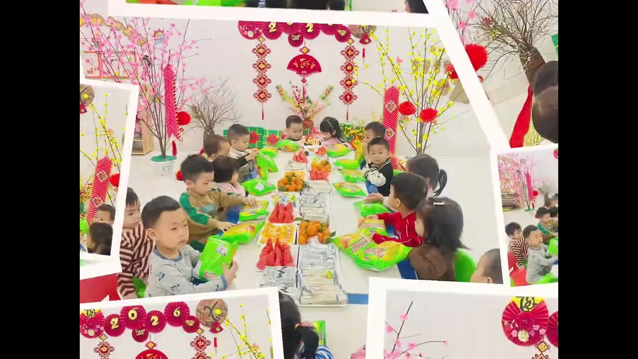 Tiệc Tất Niên - Lớp Nhà trẻ B