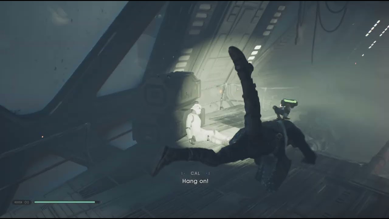 STAR WARS Jedi: Fallen Order Part 12 .... This woman Trilla is becoming such a pain bro!!!