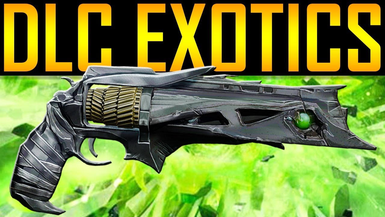 Destiny 2 - DLC EXOTICS! THORN RETURNS?! NEW UPDATE!