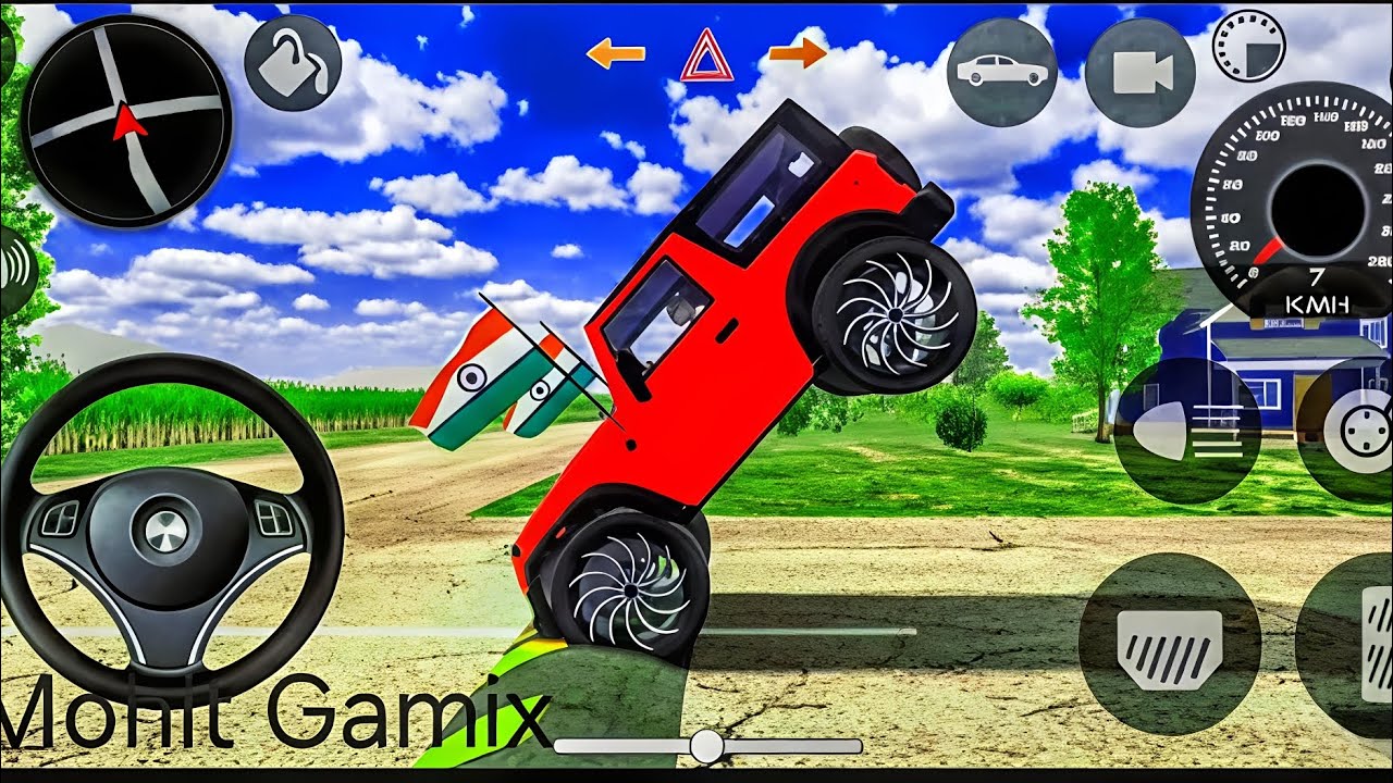 Dollar (Song) Modified Thar Car Games: (Gadi Game) Gamepla