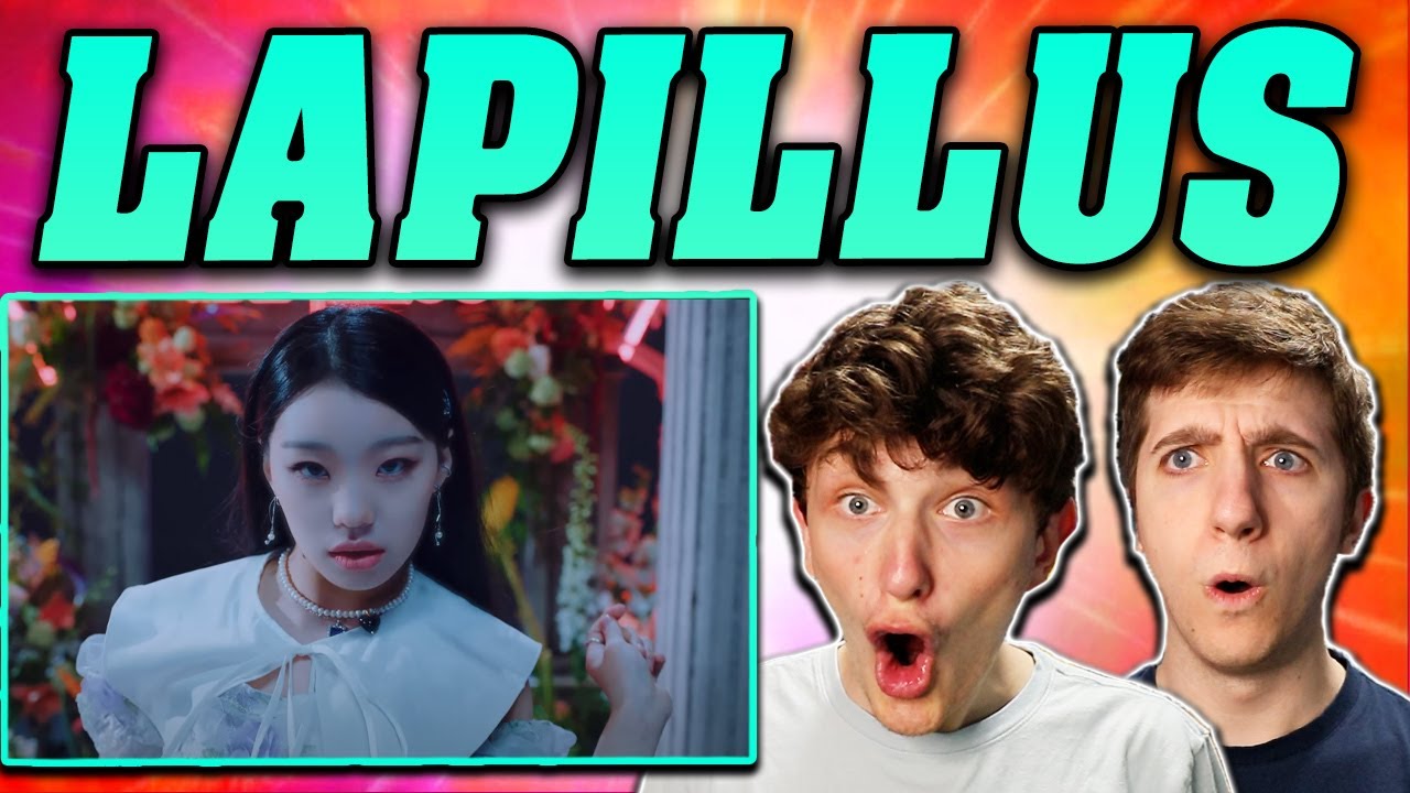 Lapillus - 'HIT YA!' MV REACTION!!