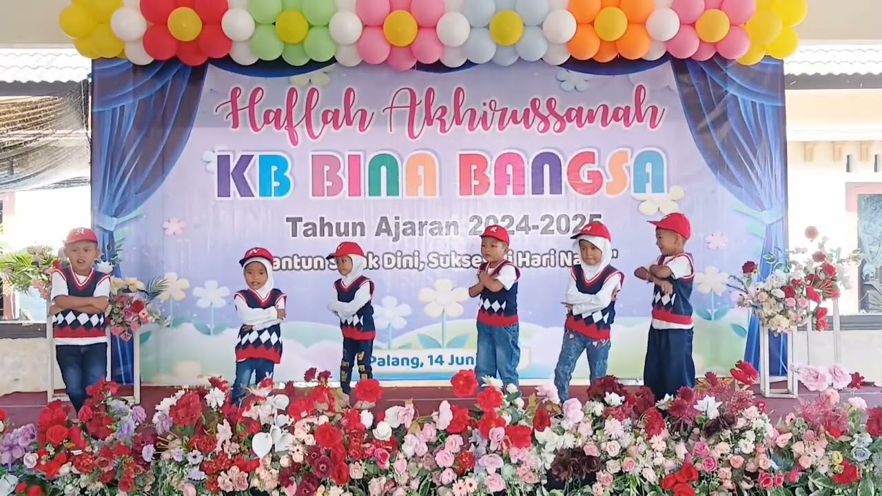 Gerak & Lagu Satu Mimpi | Farel Prayoga
