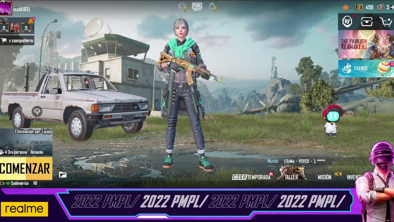 CALENTANDO PARA PMPL LATAM MUÑAÑOS!!!