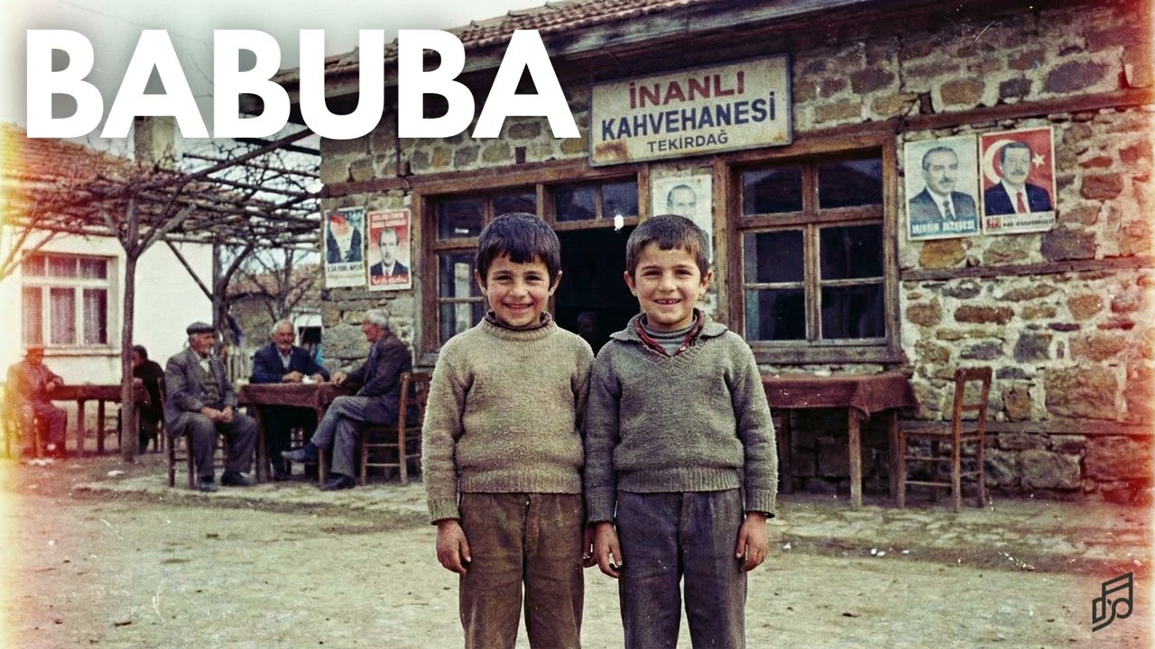 Babuba - Yapay Zeka ile Rumeli T&uuml;rk&uuml;leri (70's Anatolian Rock Cover)