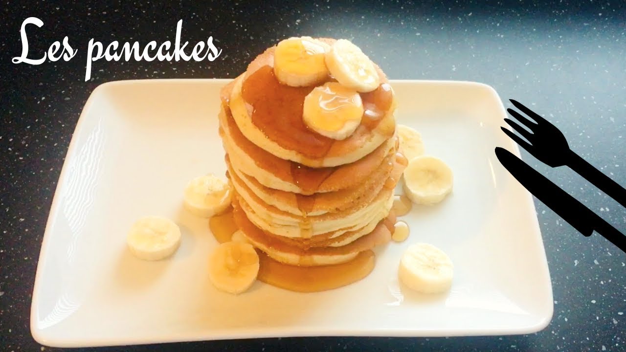 RECETTE PANCAKES RAPIDE ET FACILE