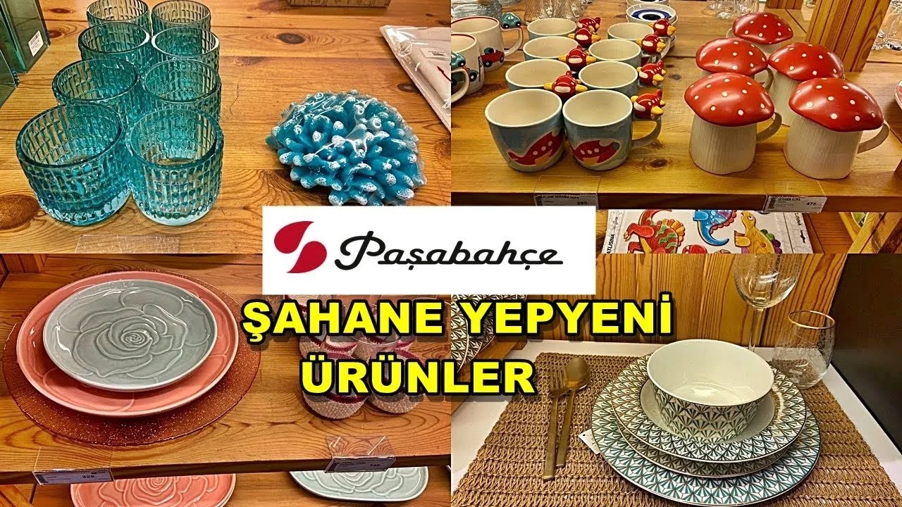 Exploring Paşabahçe: Turkish Design, Glass, and Gifts / What’s Inside a Paşabahçe Store? | Shopping