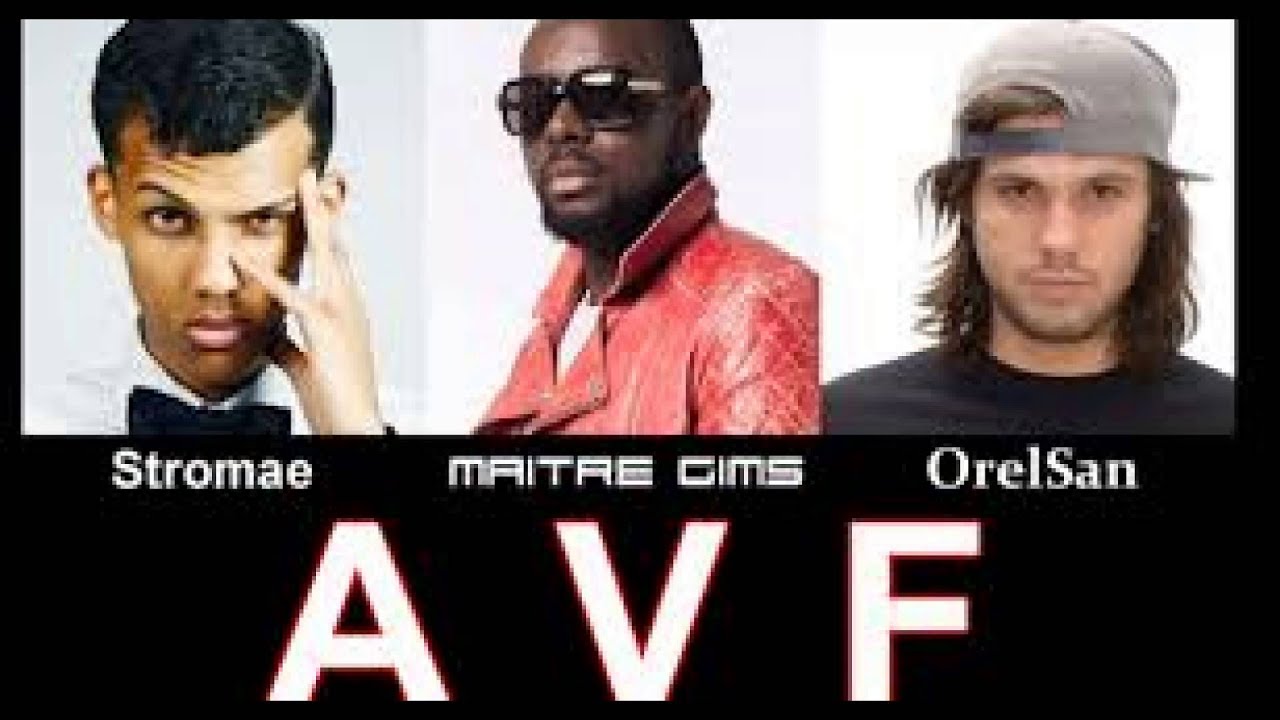 Stromae AVF (Allez vous faire) version compl&eacute;te