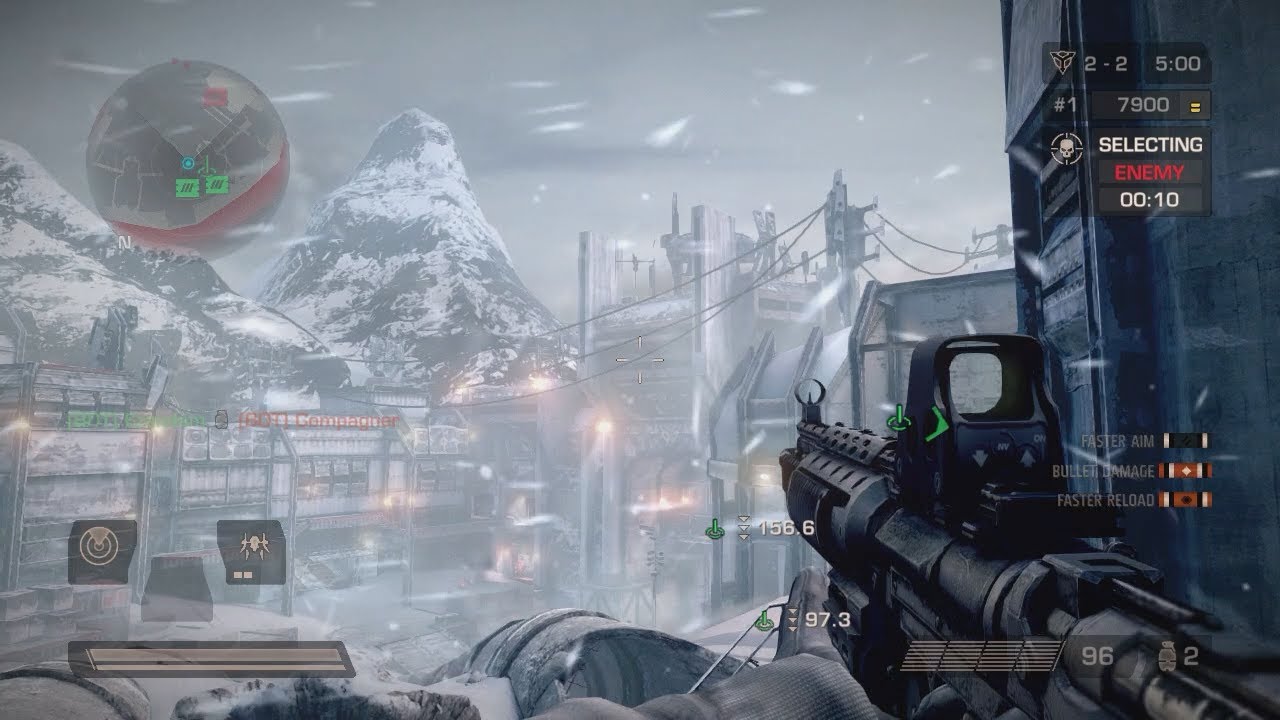 Killzone 3: Frozen Dam Multiplayer Map