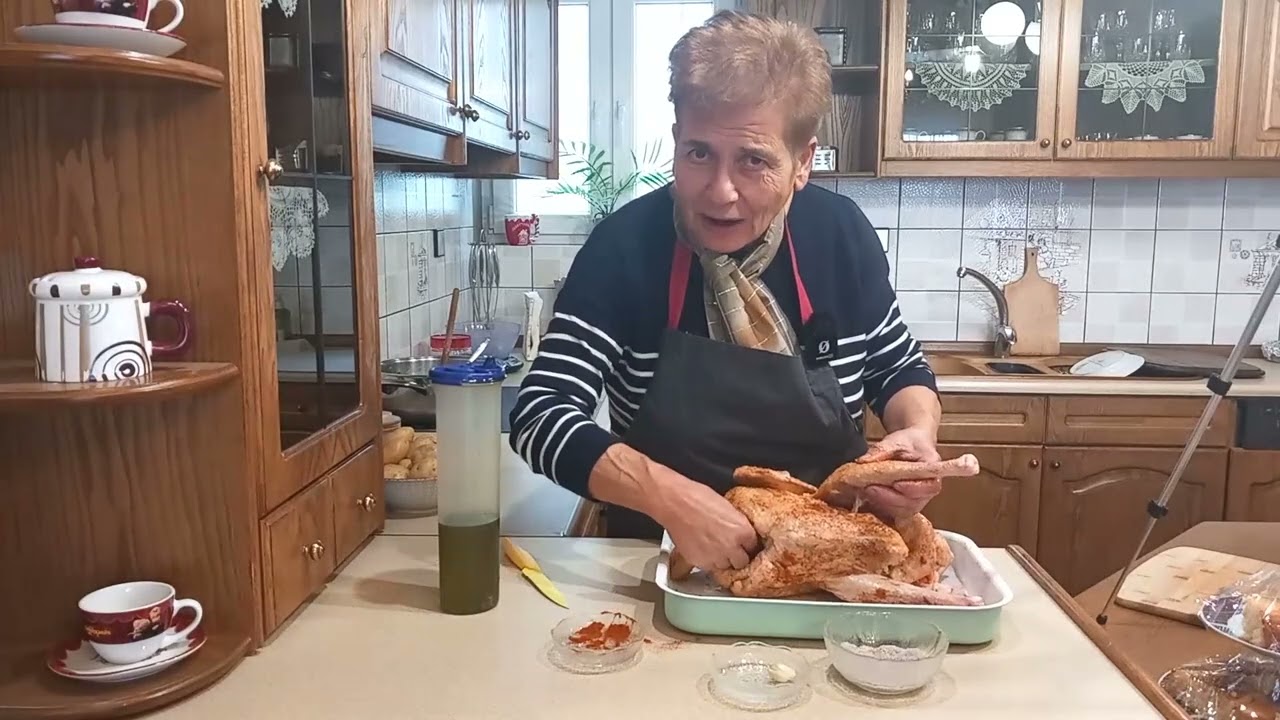 Γεμιστή Γαλοπούλα