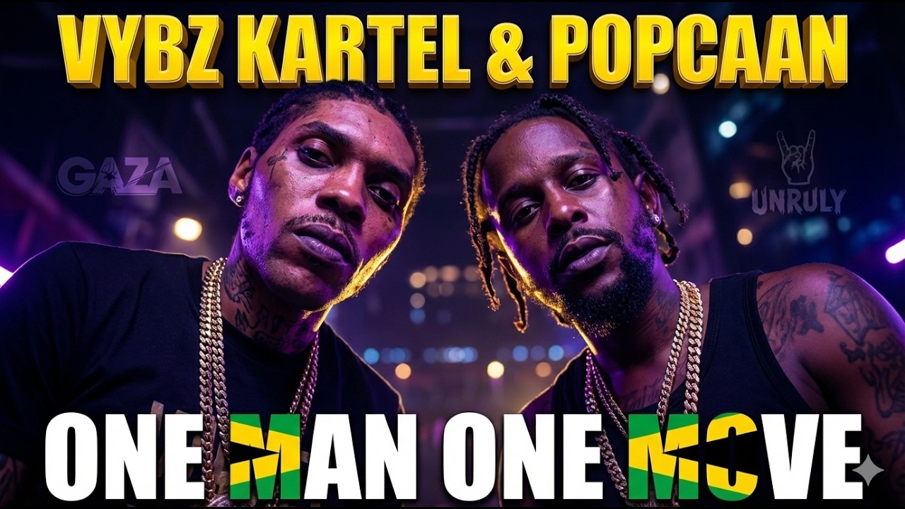 Vybz Kartel x popcaan -  one man one move