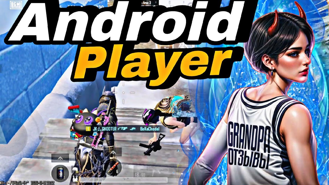  Fastest Android player//Battle ground mobile India//1vs4 Clutches⚡⚡